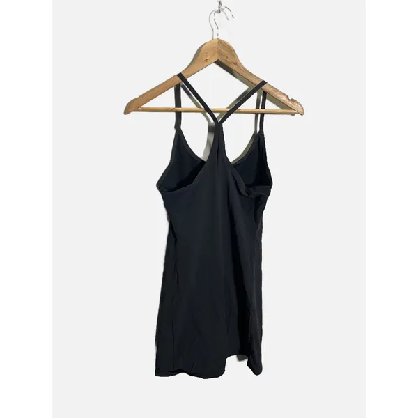 Outdoor Voices Exercise Dress Women Small Black Athletic Racerback Athleisure - Image 6