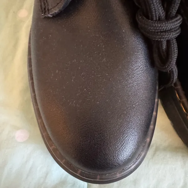 NEW Dr. Martens. Zavala Black Leather Boots Womens size 8 - Image 7