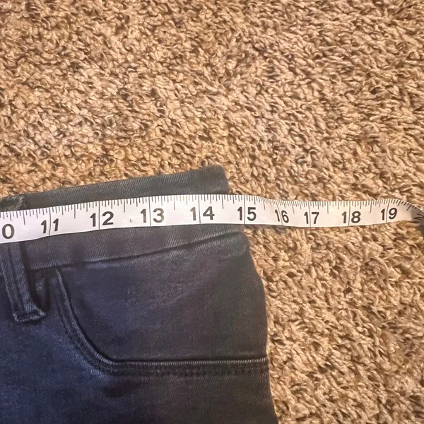 Good American Black Wash High Rise Skinny Jeans Women's Size 4 Denim‎ - Image 4