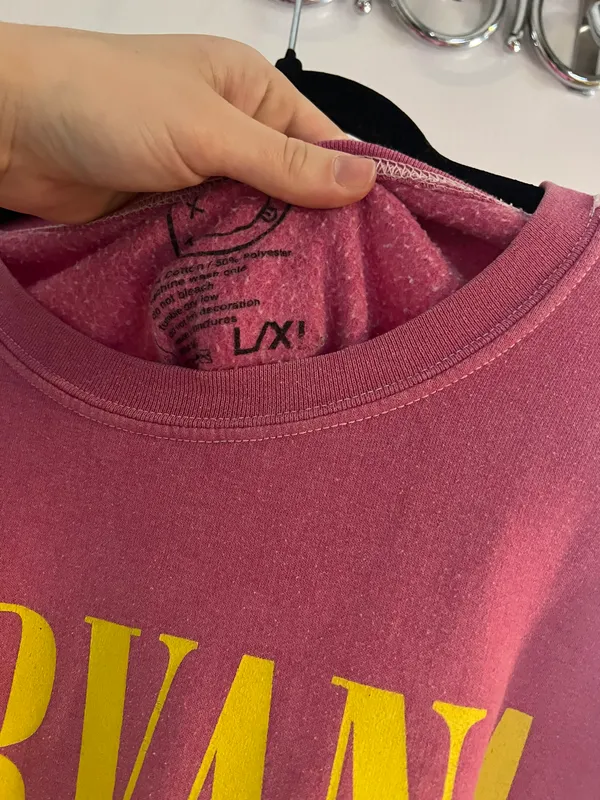 Urban Outfitters Nirvana Crew - Image 4