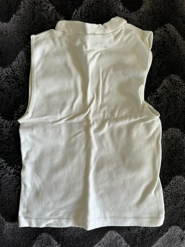 White Tank Top - Image 2