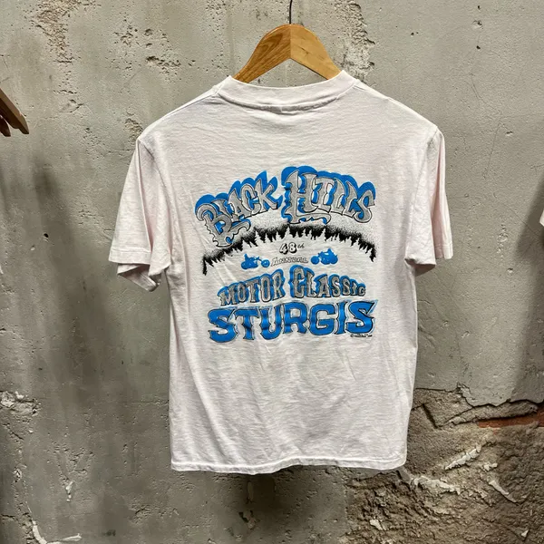 Vintage 1988 Sturgis Bike Rally 48th Annual Ride T-Shirt Medium M Biker 1980s - Image 5