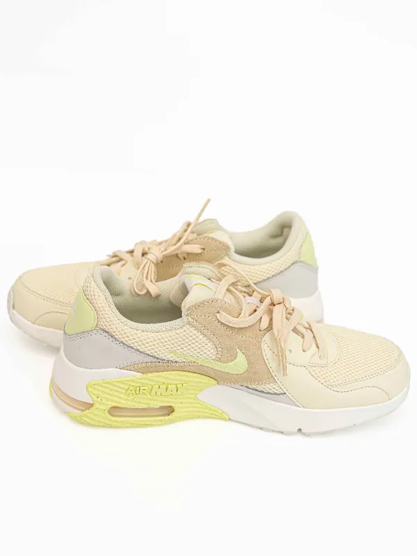Nike - Air Max Excee Alabaster Light Lemon Twist Sneakers - Image 10