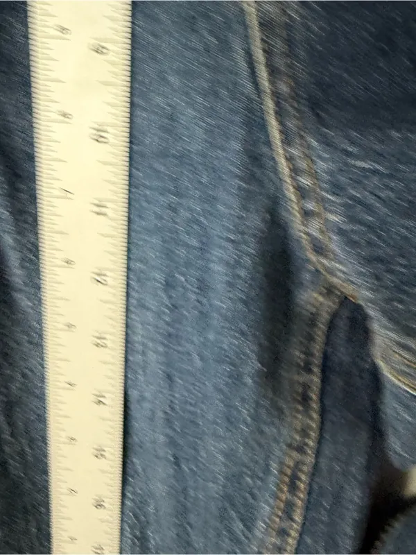 Frye Barrel Jeans Women Medium Wash 10 High Rise Curved Leg Denim Button Fly - Image 6