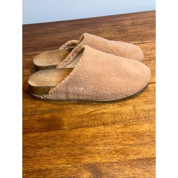 Splendid Casey Shearling Clogs‎ Mules - Image 3