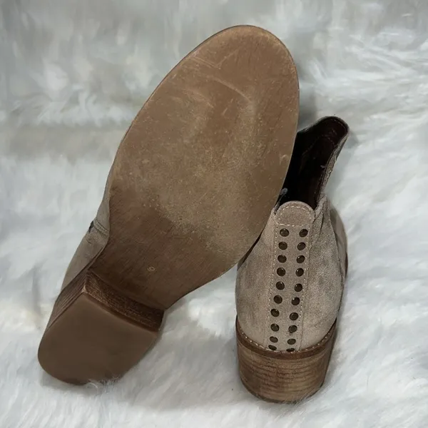 Diba Tan Studded Ankle Boots size 9. C1‎ Brown - Image 9
