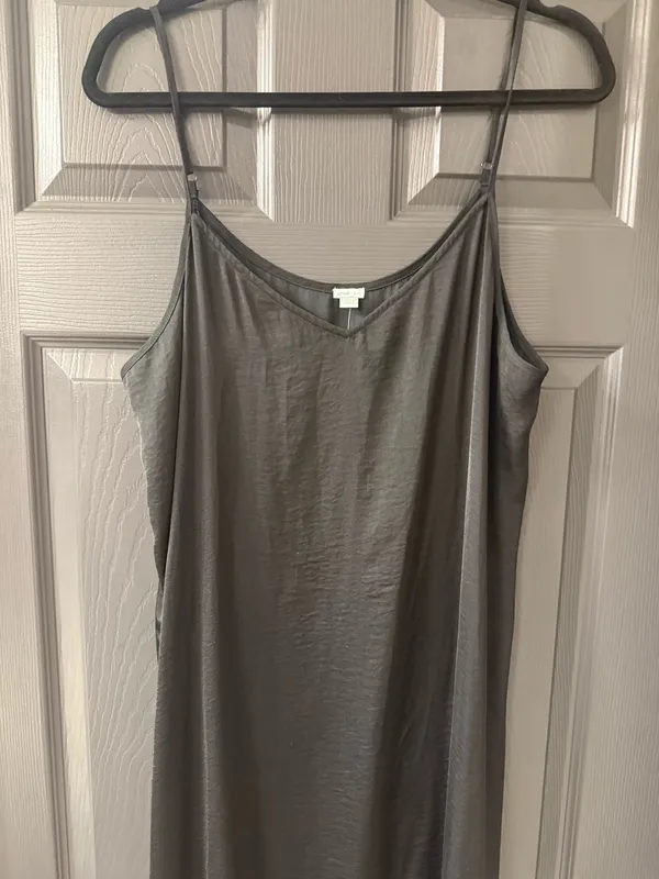 Aerie Black Dress Silk - Image 7