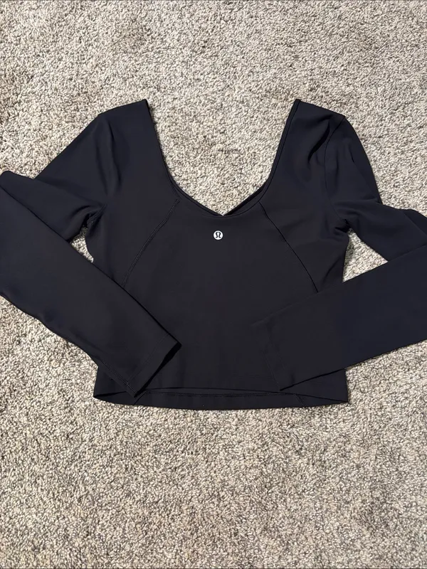 Lululemon Align Long Sleeve Shirt size small - Image 5