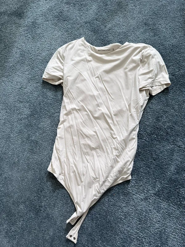Abercrombie Bodysuit Cream - Image 2