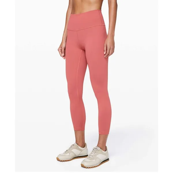 Lululemon Wunder Under High-Rise Tight 25" *Full-On Luxtreme Rustic Coral US 4 - Image 3