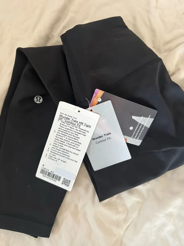 NWT Lululemon Leggings Wunder Under High-Rise 25" - Image 3
