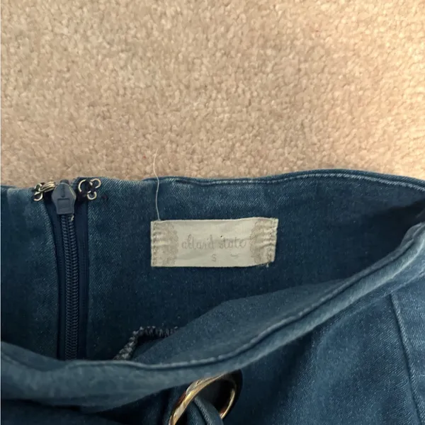 Altard State Denim Jean Skort - Image 3