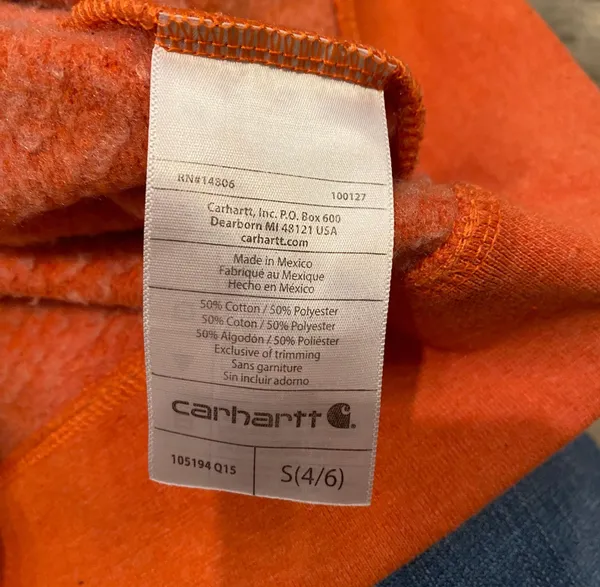 Carhartt Hoodie - Image 3