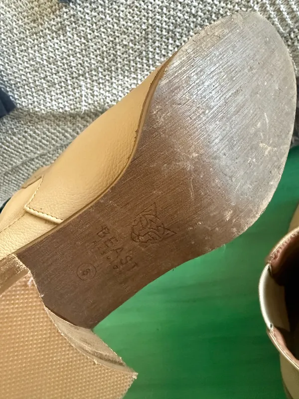 Beast Fashion Boots Tan - Image 4