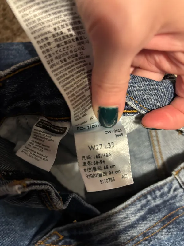 Levi’s 94 Baggy Jeans - Image 3