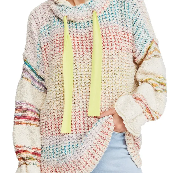 FREE PEOPLE Sit‎ Next To Me Sweater - Image 3