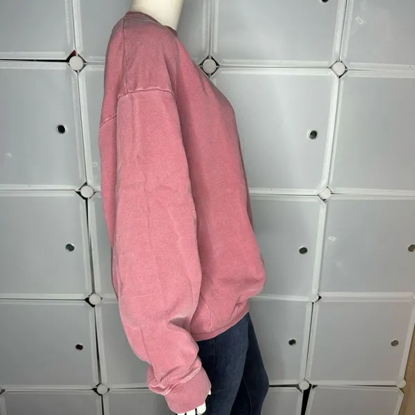 BARRY'S BERRY RED CREWNECK SWEATSHIRT – BARRY'S SHOP Size Large - Image 10