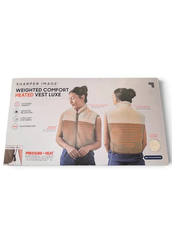 Weighted comfort heated vest luxe - Image 2