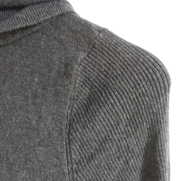 Victoria's Secret M Gray Turtle Neck Sweater - Image 2