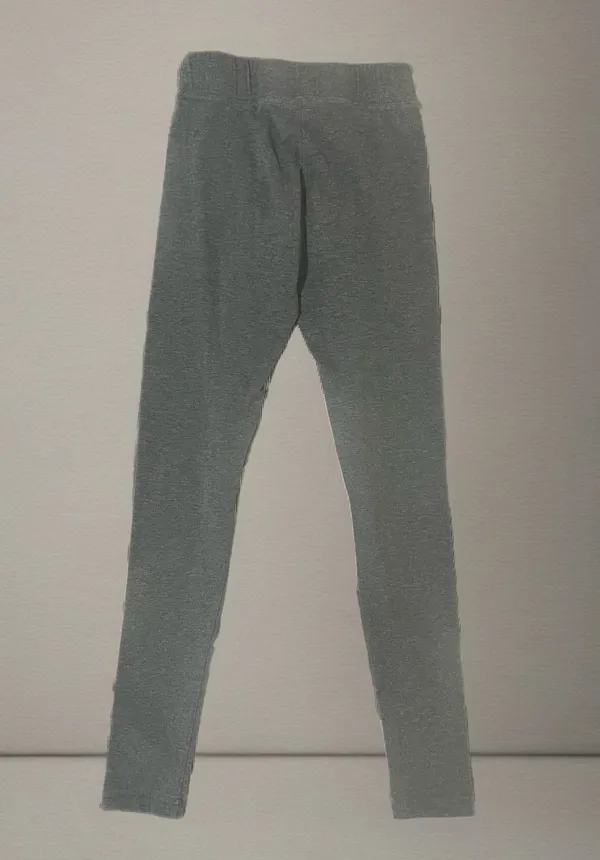 🌪️ Aeropostale Basic Dark Gray Leggings - Image 3