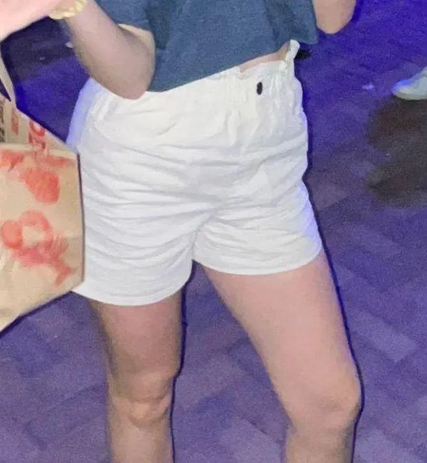 H&M Khaki Shorts - Image 4