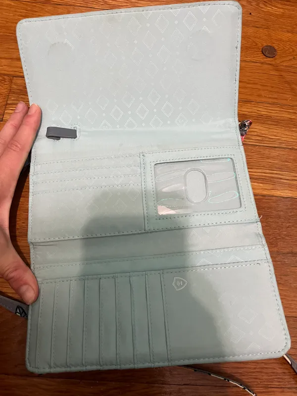 Vera Bradley Purse Wallet - Image 4