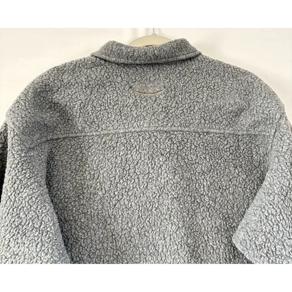 Patagonia Womens‎ Purple/Plum Quarter Zip Sherpa Fleece Activewear Small - Image 2