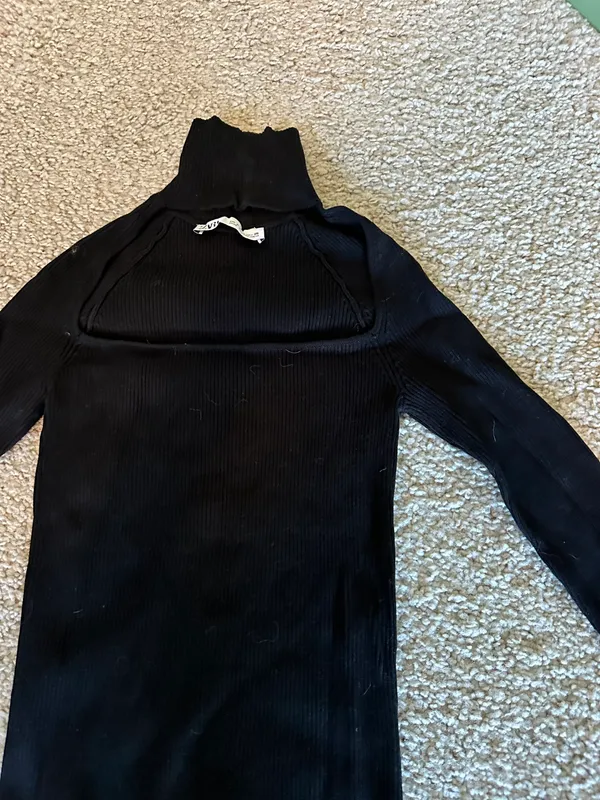 ZARA Turtleneck Top - Image 5