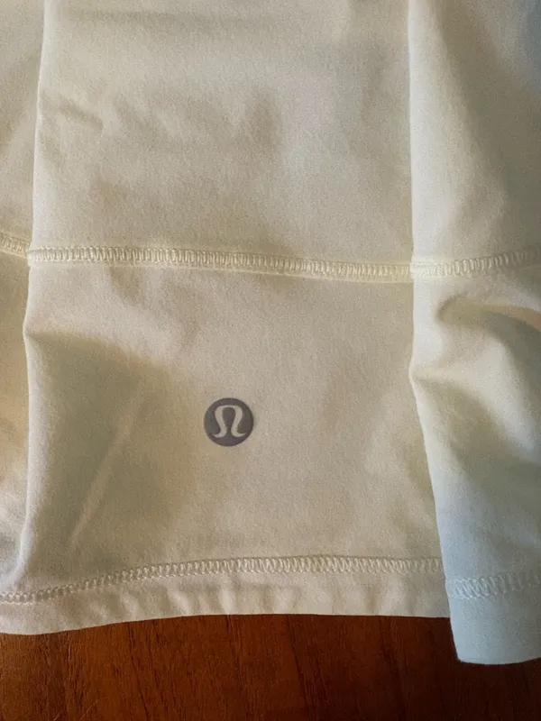 Yellow Lululemon Skirt Neon - Image 3