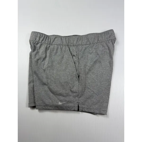 Nike‎ Athletic Shorts Running Gym Training Lounge Gray Shorts M - Image 8