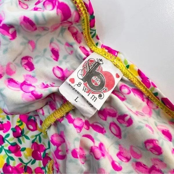 B. Swim Lemon Print Two Piece Bikini Size‎ Large - Image 7