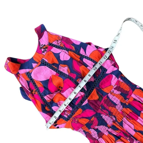 Abel the Label Anthropologie Charlotte Maxi dress XS - Image 8