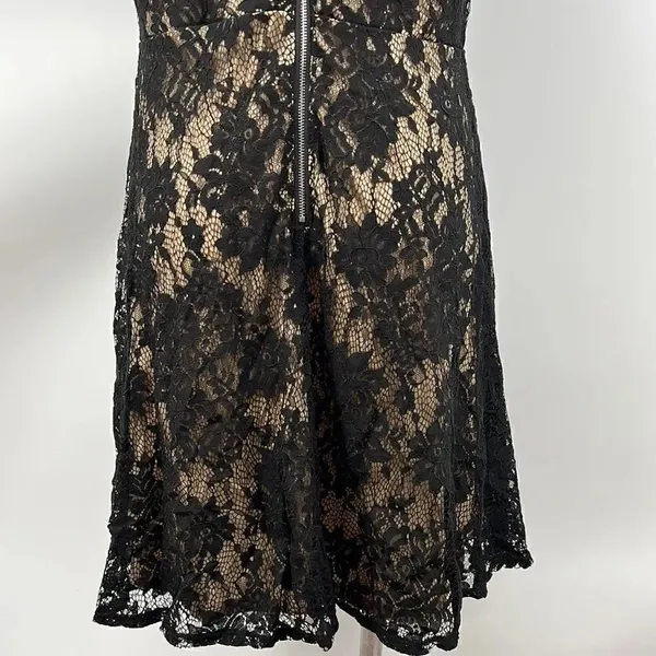 Apt 9 Black Lace Whimsigoth New Sleeveless Dress - Image 8