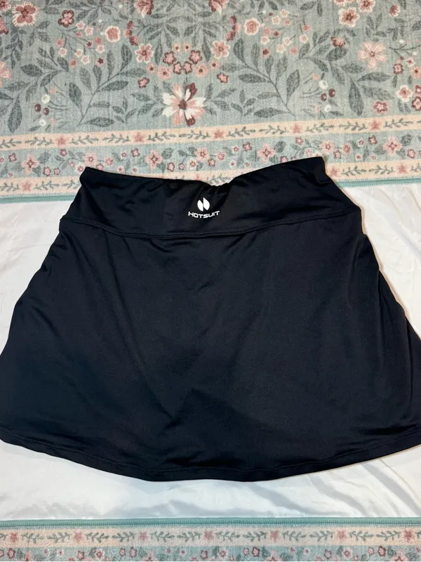 Hotsuit Black Athletic Skirt Skort Size [M] Size M - Image 7