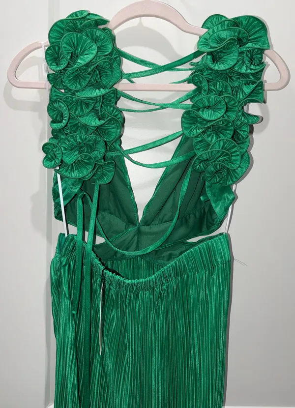 Green Maxi Hello Molly Dress - Image 3
