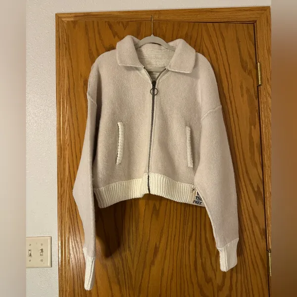 We The Free Heirloom Collection Always Sweater Jacket - NWT - Size XL - Image 2