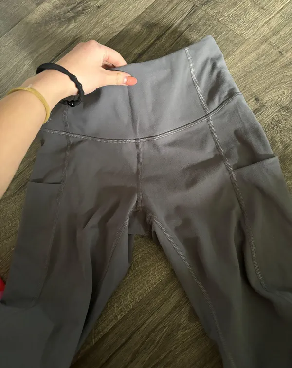 Leggings Gray Size XS - Image 4