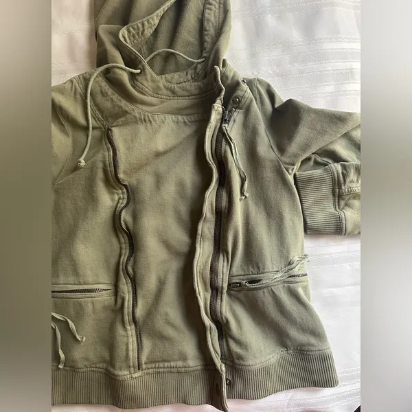We The Free Olive Utility Jacket - Image 7