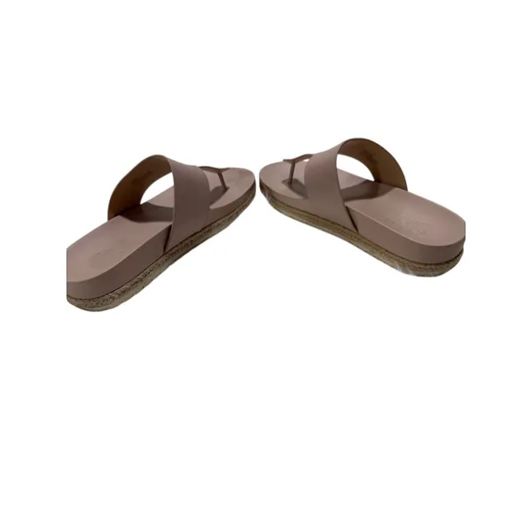 Vince Camuto VP Jazlie Leather Platform Sandals 9 GUC - Image 10