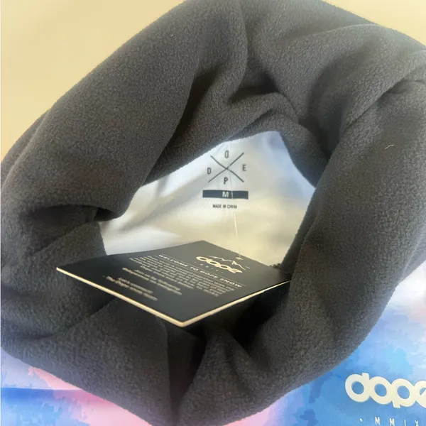 Dope Snow NWT Snuggle OG Women's Base Layer In The Color Cloud: Size M - Image 5