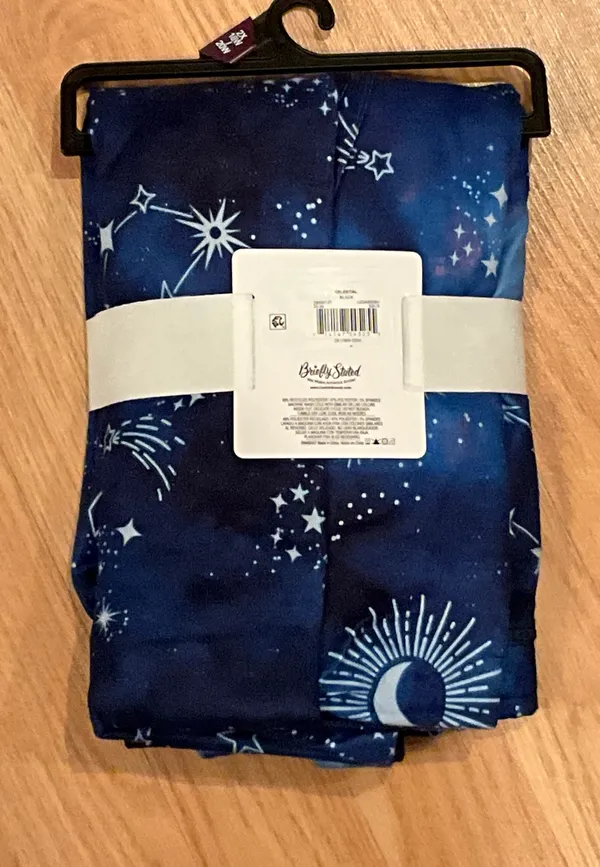 Briefly Stated Women Sleep Pants With Pockets XXL - Image 3