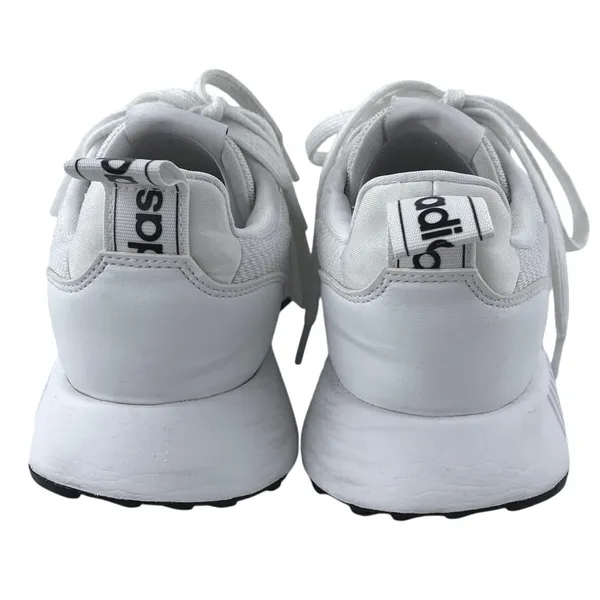 Adidas Multix Women's White Lace Up Athletic Sneakers Running Shoes Size 6.5 - Image 3