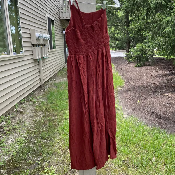 Jumpsuit for Women, Women's Solid Color One Shoulder Open Back Loose Wide Leg Jumpsuit Womens Overalls Loose Fit - Image 2