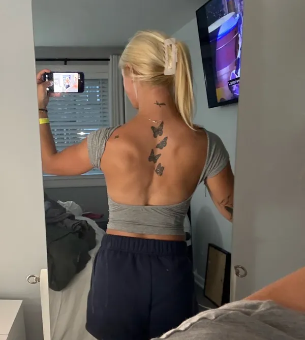 Backless Shein Top - Image 2