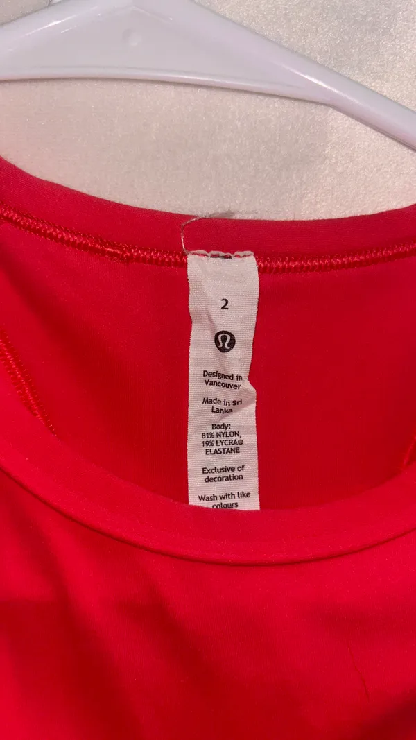 Lululemon Tank - Image 3