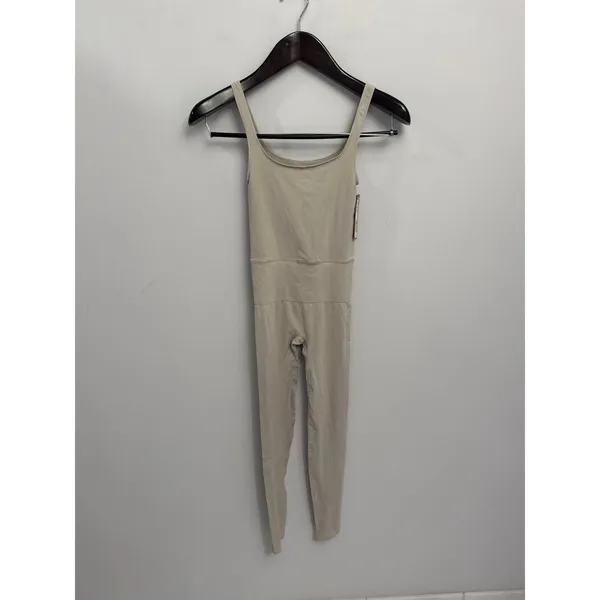 Skims Soft Smoothing Seamless Catsuit Stone Small Brand new with Tags - Image 4
