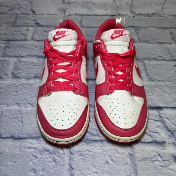Nike Dunk Low Shoe Next Nature Womens Size 7.5 Aster Pink Sail Leather DD1873600 - Image 4