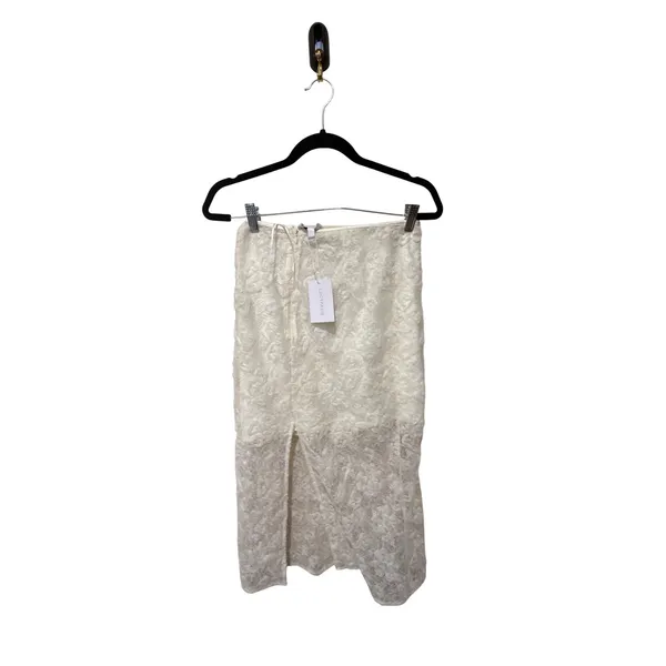 Lucy Paris Eva Lace Skirt Size Medium‎ - Image 3