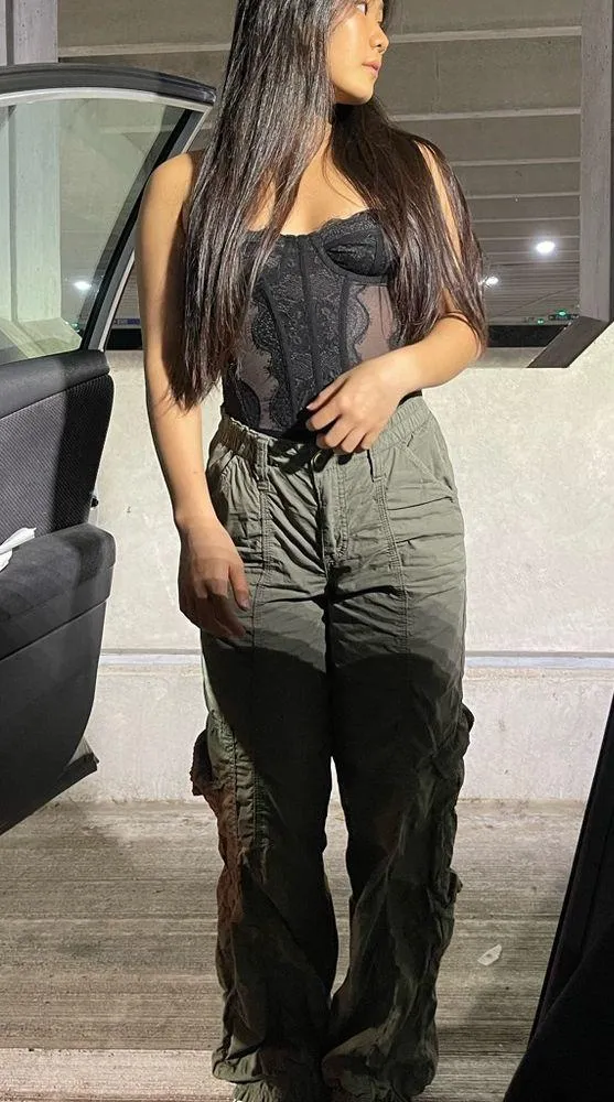 green cargo pants - Image 6