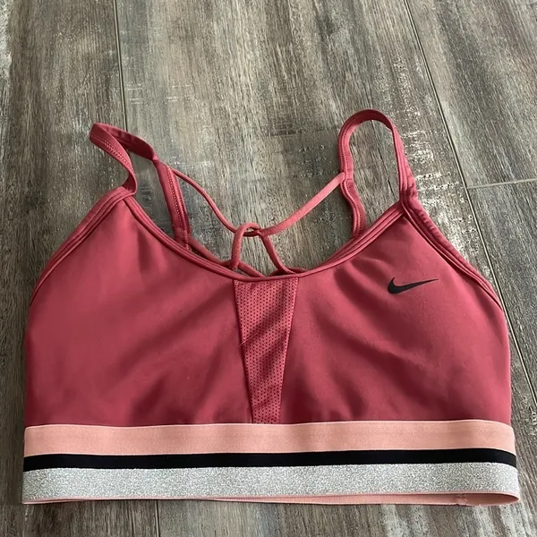 Nike Indy Icon Clash Sports Bra Size Small - Image 2